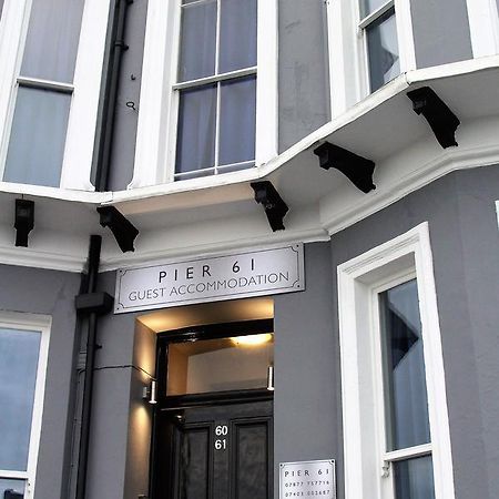 Pier 61 Guest Accommodation Hastings Dış mekan fotoğraf