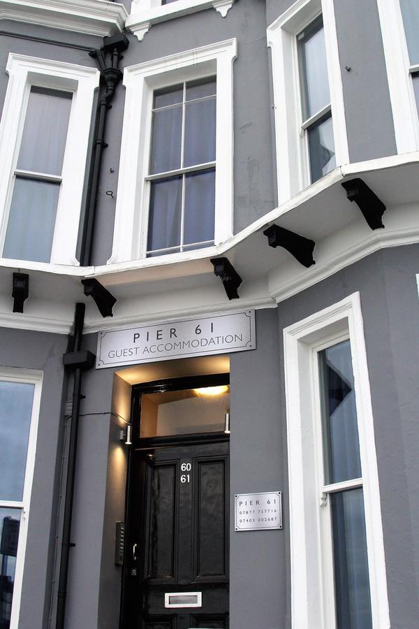 Pier 61 Guest Accommodation Hastings Dış mekan fotoğraf