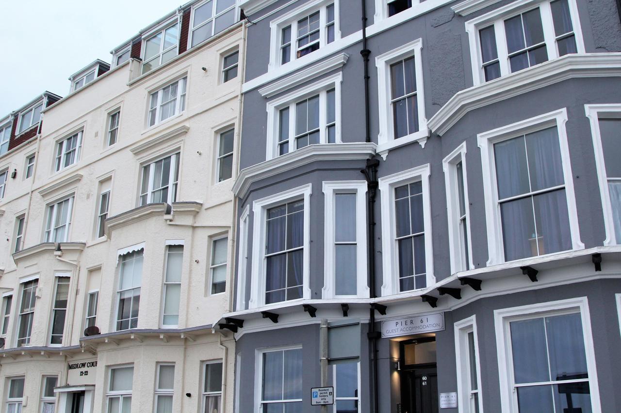 Pier 61 Guest Accommodation Hastings Dış mekan fotoğraf