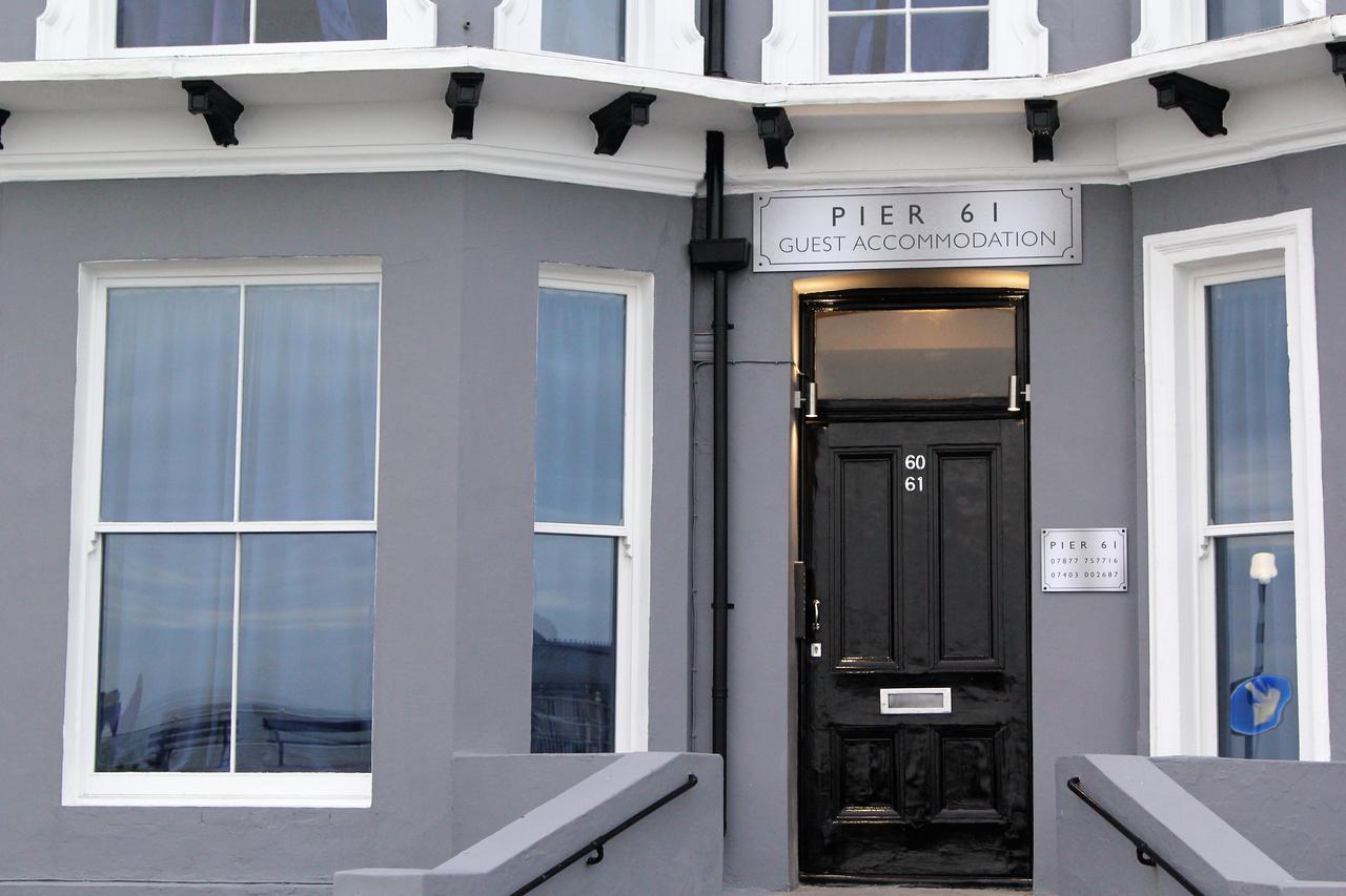Pier 61 Guest Accommodation Hastings Dış mekan fotoğraf