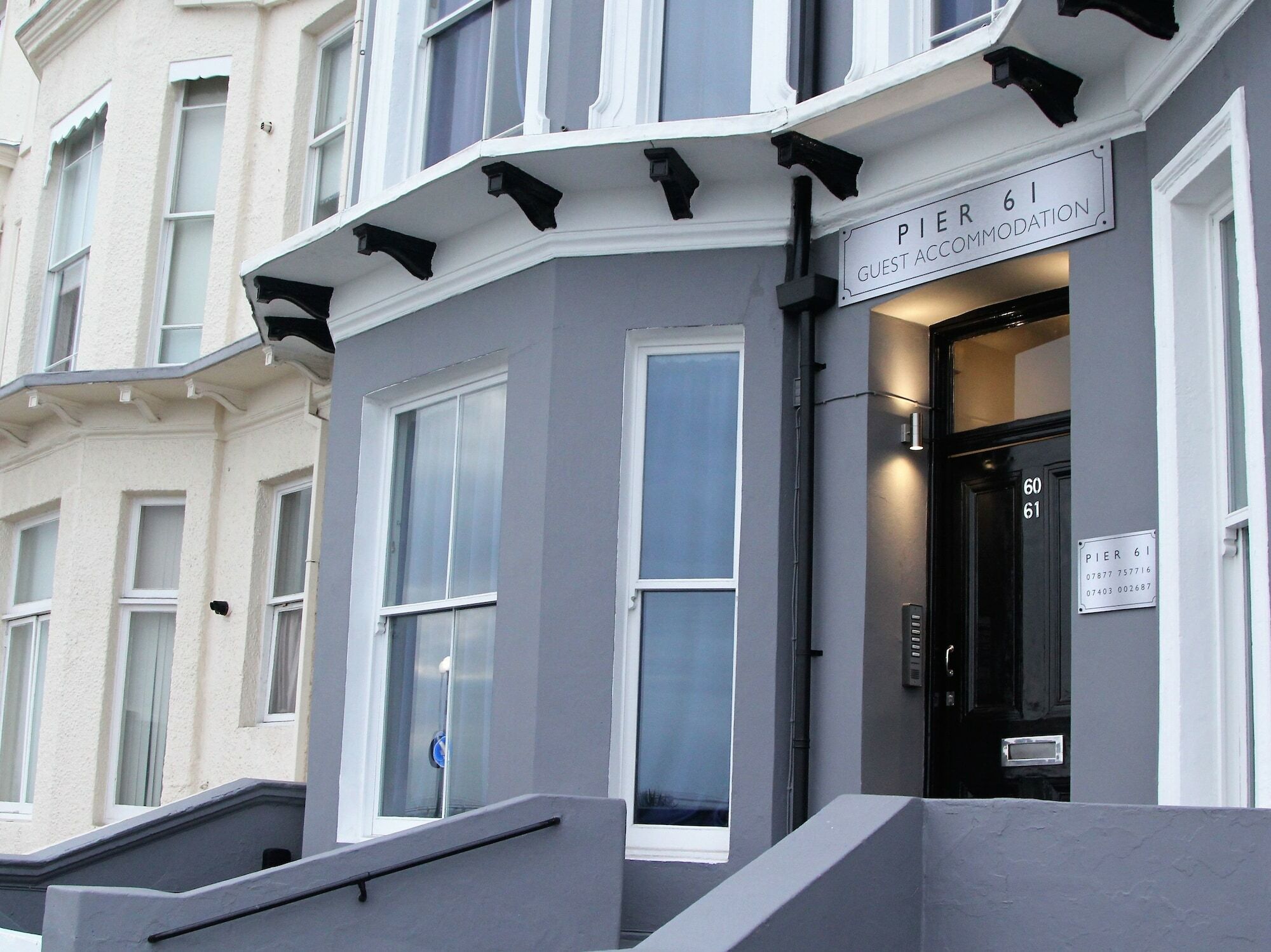 Pier 61 Guest Accommodation Hastings Dış mekan fotoğraf